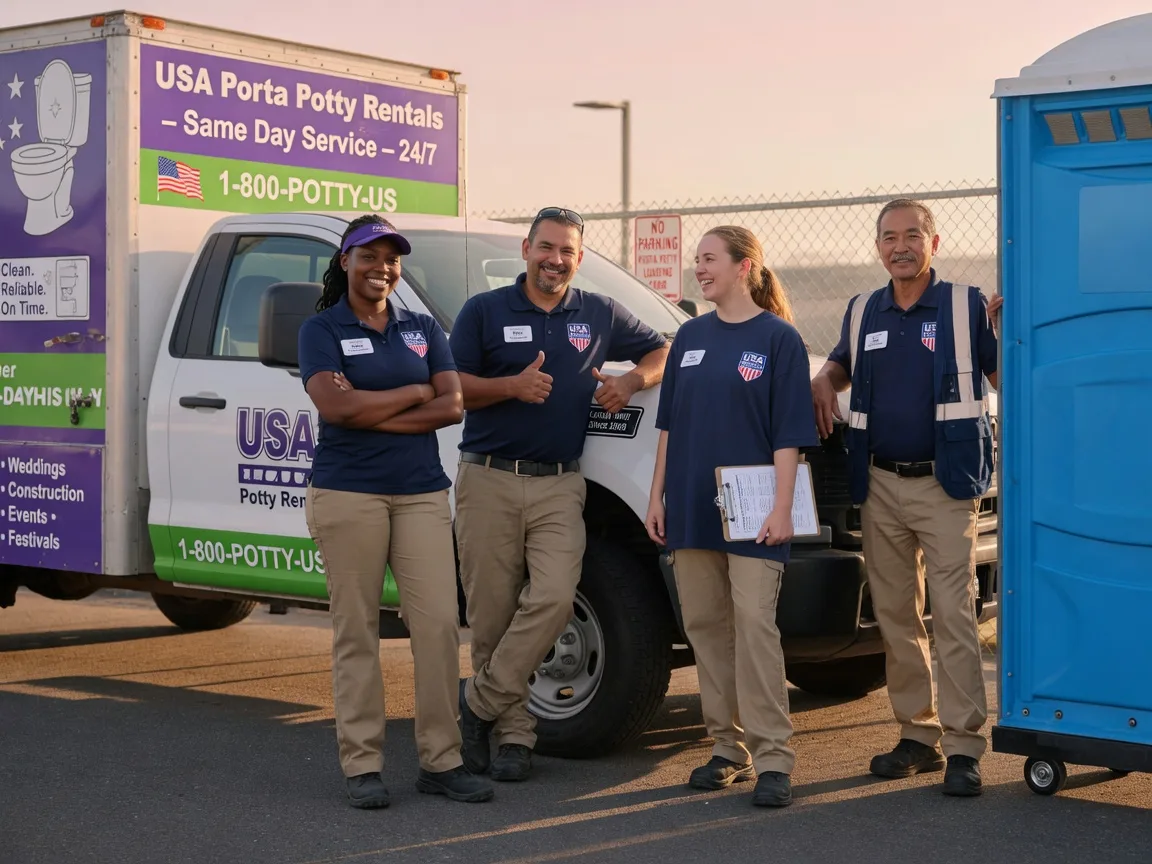 Porta Potty Rental company in Palmetto, GA