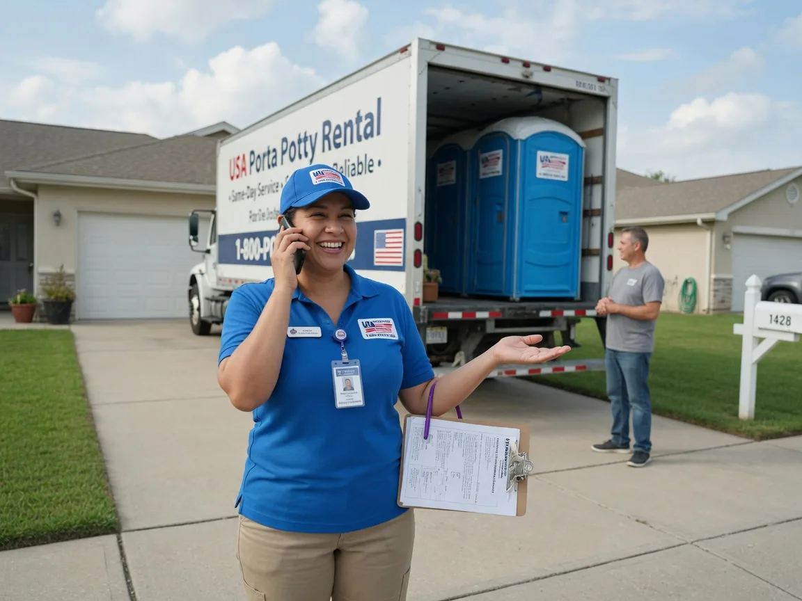 Portable Toilet Rental Palmetto, GA FAQs